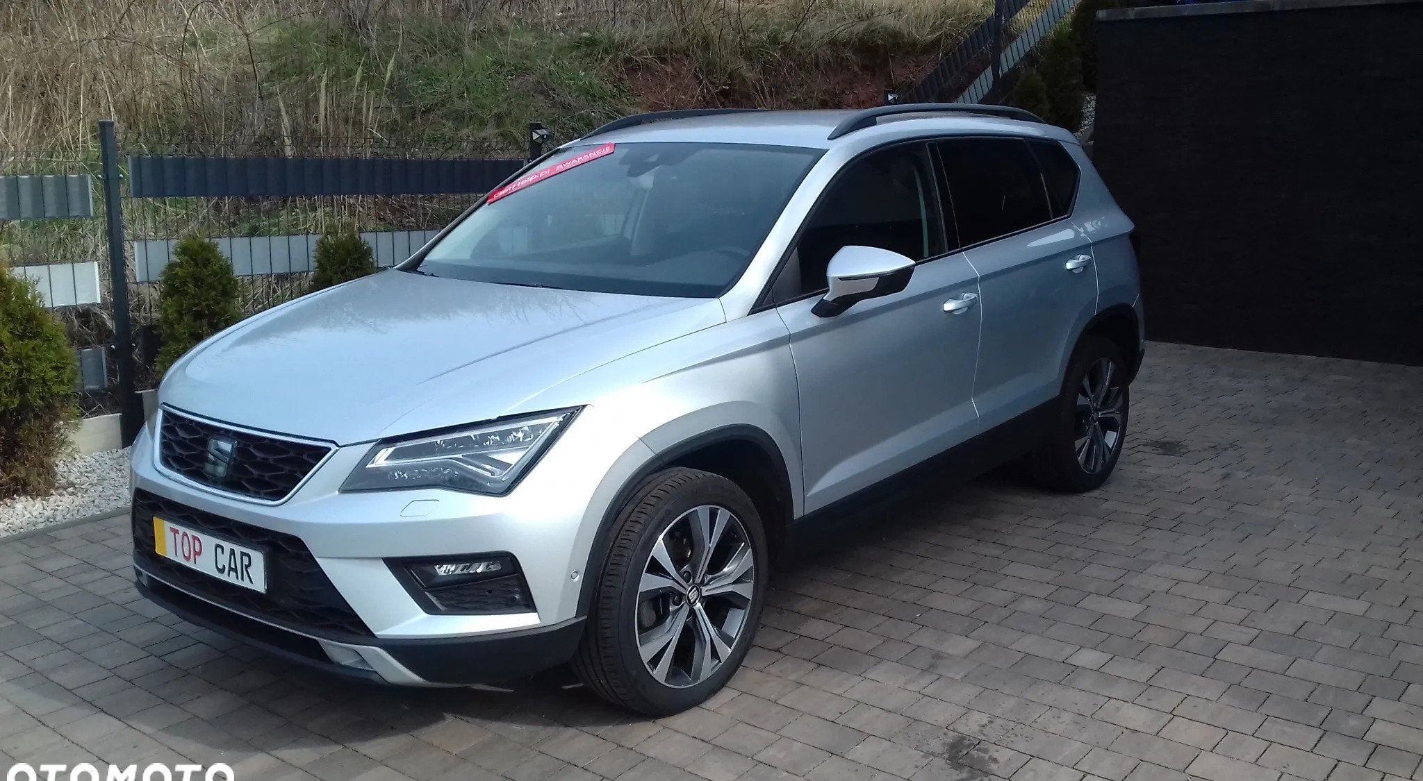 Seat Ateca cena 65990 przebieg: 197000, rok produkcji 2019 z Wałbrzych małe 326